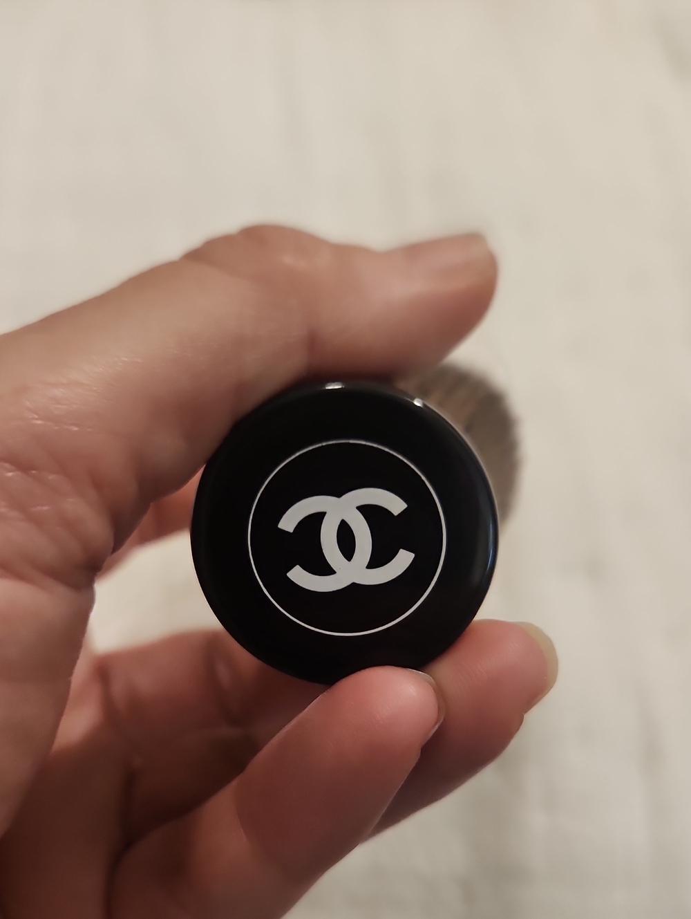 CHANEL PETIT PINCEAU KABUKI BRUSH.